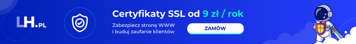 Hosting dla Twojej strony internetowej Gorzów Wlkp.